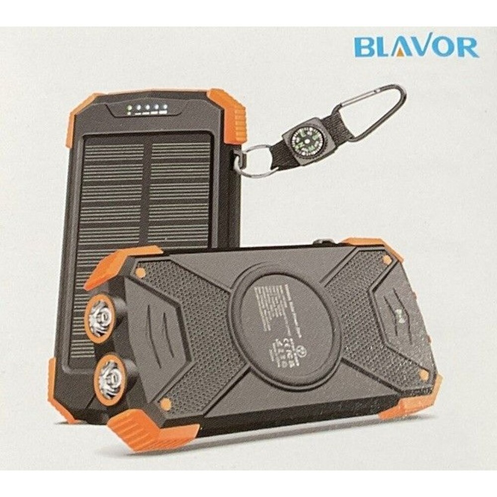 Blavor - Solar Charger Power Bank PN-W05